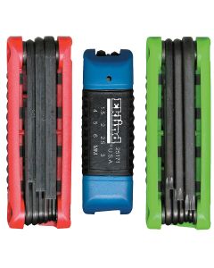 EKL25024 image(1) - Eklind Tool Company HEX KEY SET 3PC 25911, 25171, 25581