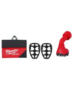 MLW49-90-2020 image(0) - Milwaukee Tool AIR-TIP Swiveling Palm Brush