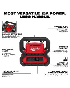 MLW2845-20 image(2) - Milwaukee Tool M18 CARRY-ON 3600W/1800W Power Supply