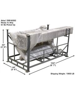 ATEXH-PSP-6000 image(12) - Atlas Automotive Equipment Atlas Equipment PSP-6000 6,000 lb. Capacity Portable Single Post Lift (WILL CALL)