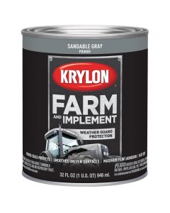 DUP2039 image(0) - Krylon Sandable Gray Primer 32 oz. Quart