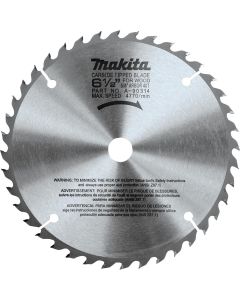 MAKA-90314 image(0) - Makita General Purpose 6 1/2" 40T Carbide Tipped Circular Saw Blade