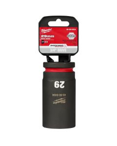 Milwaukee Tool SHOCKWAVE Impact Duty  3/4"Drive 29MM Deep 6 Point Socket