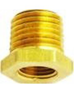 MIL651-1BK image(0) - Milton Industries Red. Bushing, M. 1/2" x F. 1/4"