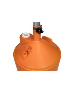 KTI74551XD image(6) - K Tool International Oil Drain 18 Gallon Plastic