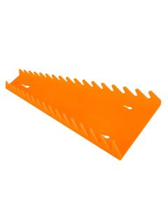 Ernst Mfg. Reverse 16 Tool Wrench Organizer - Orange