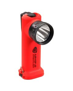 STL90503 image(1) - Streamlight Survivor Rechargeable Safety-Rated Firefighter's Right Angle Light - Orange