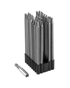 TIT16533 image(0) - Titan 33 pc. 5 in. Security Bit Set