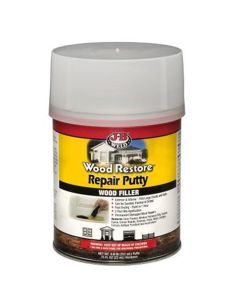 JBW40004 image(0) - J B Weld J-B Weld 40003 Wood Restore Repair Putty - 0.8 qt.