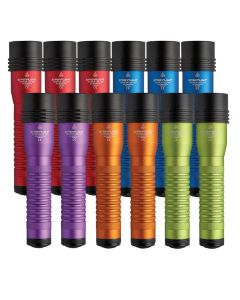 STL95252 image(0) - Streamlight Strion LED HL Rechargeable Flashlights 120V/100V/12V DC PiggyBack - Assorted Colors - 12 Pack