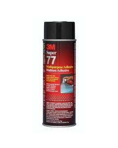 MMM94956 image(0) - 3M Super 77 CA Spray Adhesive, Low VOC, 24 Oz, EACH