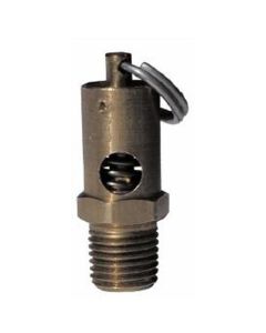 ACMA2560 image(0) - Acme Automotive 70 PSI SAFETY VALVE FOR COMPRESSORS,1/4"NPT