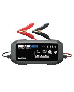 TOPT30000 image(1) - Topdon Tornado30000 - 30A Smart Charger and Power Supply 12V/24V