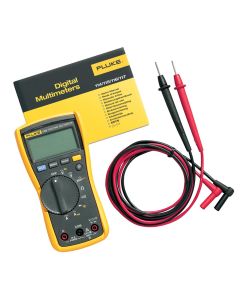 FLU115 image(0) - Fluke COMPACT TRUE - RMS DIGITAL MULTI METER