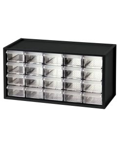 LDSAV-5DRAWER image(0) - LDS (ShopSol) PARTS CABINET PLASTIC - 20 DRAWERS