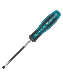 VES910S475 image(0) - Vessel No.910 MEGADORA Thin Shank Screwdriver 4x75