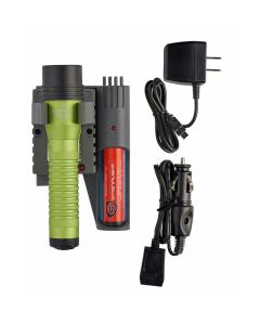 STL74784 image(0) - Streamlight Strion LED HL Rechargeable Flashlight 120V/100V/12V DC PiggyBack - Lime Green