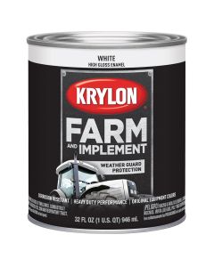 DUP2021 image(0) - Krylon Gloss White 32 oz. Quart