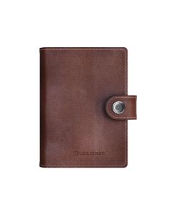 LED502326 image(0) - LEDLENSER INC Lite Wallet, Chestnut