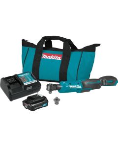 Makita CXT CORDLESS 3/8" 1/4" SQUARE RATCHET KIT