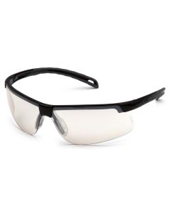 PYRSB8680DT image(0) - Pyramex Pyramex Safety - V2G - Black Frame/Indoor/Outdoor Mirror Anti-Fog Lens  , Sold 12/BOX