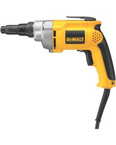 DeWalt 6.5 AMP SCREWDRIVER, VERSA CLUTCH