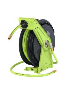 LEGL8041FZ image(0) - Legacy Manufacturing Flexzilla Retractable Air Hose Reel, Open Face