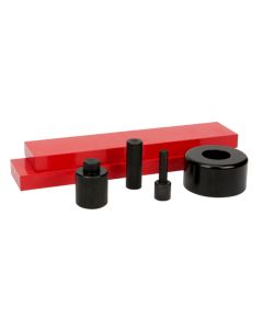 WLMW41065 image(0) - Wilmar Corp. / Performance Tool 6-pc Shop Press Accessory Kit