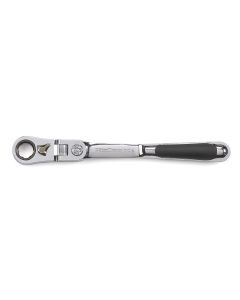 GearWrench PASS THRU FLEX HEAD RATCHET 1/4"