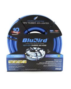 BLBBB12100 image(0) - BluBird BluBird Air Hose 1/2 in. x 100 ft., 1/2 in. MNPT