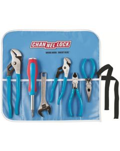 CHAGP-7 image(0) - Channellock BLUE TOOL ROLL KIT 420, 426, 326, 436, 806W, 61EZ