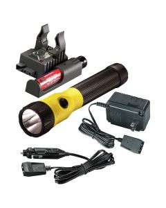 STL76182 image(2) - Streamlight PolyStinger LED Rechargeable Polymer Flashlight - Yellow