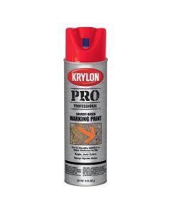 Krylon Mark Paint Fluorescent Safety Red 15 oz.