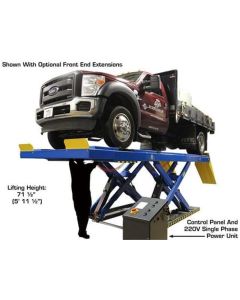 ATEATPK-PX16A-CF-FPD image(4) - Atlas Equipment PX16A 16,000 lb. Alignment Scissor Lift w/ Turntables