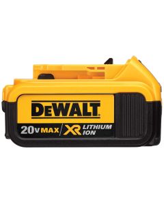 DWTDCB204 image(0) - DeWalt 20V 4 Amp Premium XR Li-Ion Battery Pa