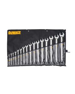 DeWalt DEWALT 17PC SAE COMBO WRENCH SET