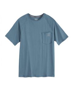 VFIS600DL-RG-4XL image(0) - Workwear Outfitters Perform Cooling Tee Dusty Blue, 4XL