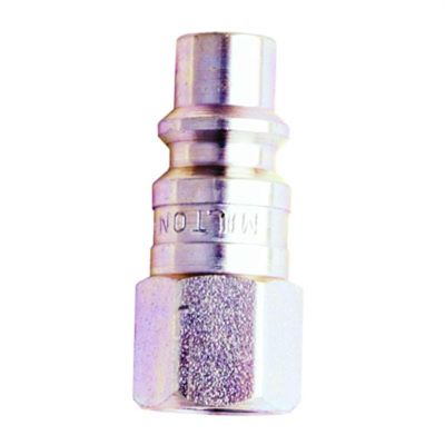 MIL1838 image(0) - Milton Industries 3/8" Female Plug H-Style