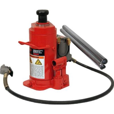 NRO76312 image(0) - Norco Professional Lifting Equipment 12 TON STD AIR/HYD BOTTLE JACK