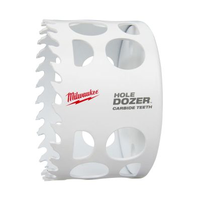 MLW49-56-0742 image(0) - Milwaukee Tool 4" HOLE DOZER with Carbide Teeth Hole Saw