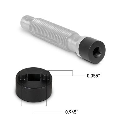 TIG15103 image(0) - Tiger Tool LEAF SPRING & SHACKLE PIN SOCKET VOLVO / MACK