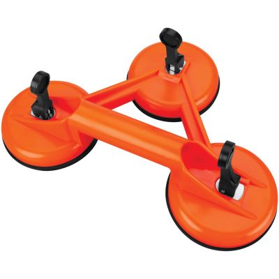 WLMW1006 image(0) - Wilmar Corp. / Performance Tool Triple 4-1/2" Suction Cup Dent Puller