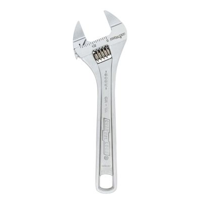 CHA806SW image(0) - Channellock 6" XTRA SLIM JAW ADJ WRENCH