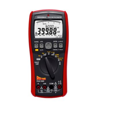 PPRPPDMMAXCBINT image(0) - Power Probe PPDMMAXCBINT DM500MAX TRMS Automotive Logging Meter