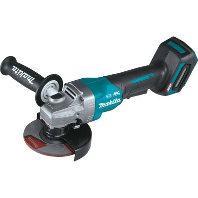 MAKGAG03Z image(0) - Makita 40V max XGT® Brushless Cordless 4-1/2” / 5" Paddle Switch Angle Grinder, with Electric Brake, Tool Only