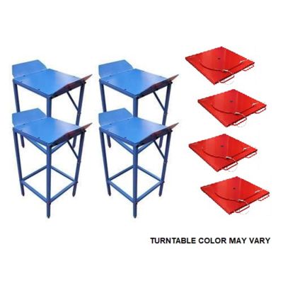 ATEATLAS-WHLSTD image(0) - Atlas Automotive Equipment Alignment Stands W/ Turntables (WILL CALL)