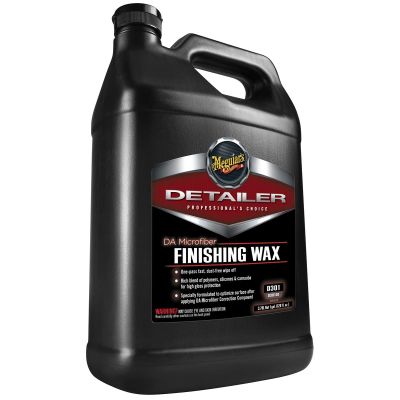 MEGD30101 image(0) - Meguiar's Automotive Da Mfiber Finishing Wax