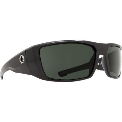 SPO672052038863 image(0) - SPY OPTIC INC Dirk Sunglasses, Black Frame w/ HD Plus