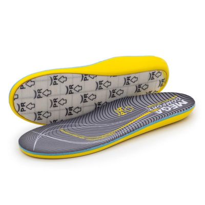 MCFMCPR-M image(0) - MEGA Comfort  ERGO Puncture Resistant Dual-Layer Memory Foam Insoles Size: Medium (Men's 8-9, Women's 10-11)