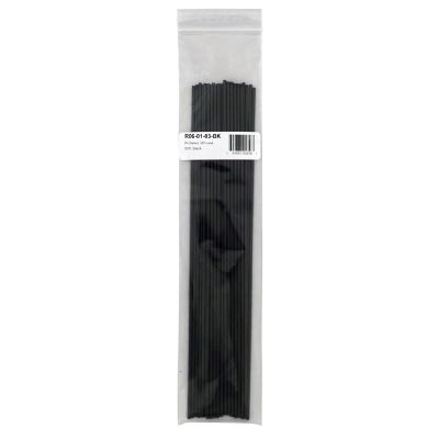 URER06-01-03-BK image(0) - Polyvance Nylon Rod,  1/8” diameter, 30 ft., Black